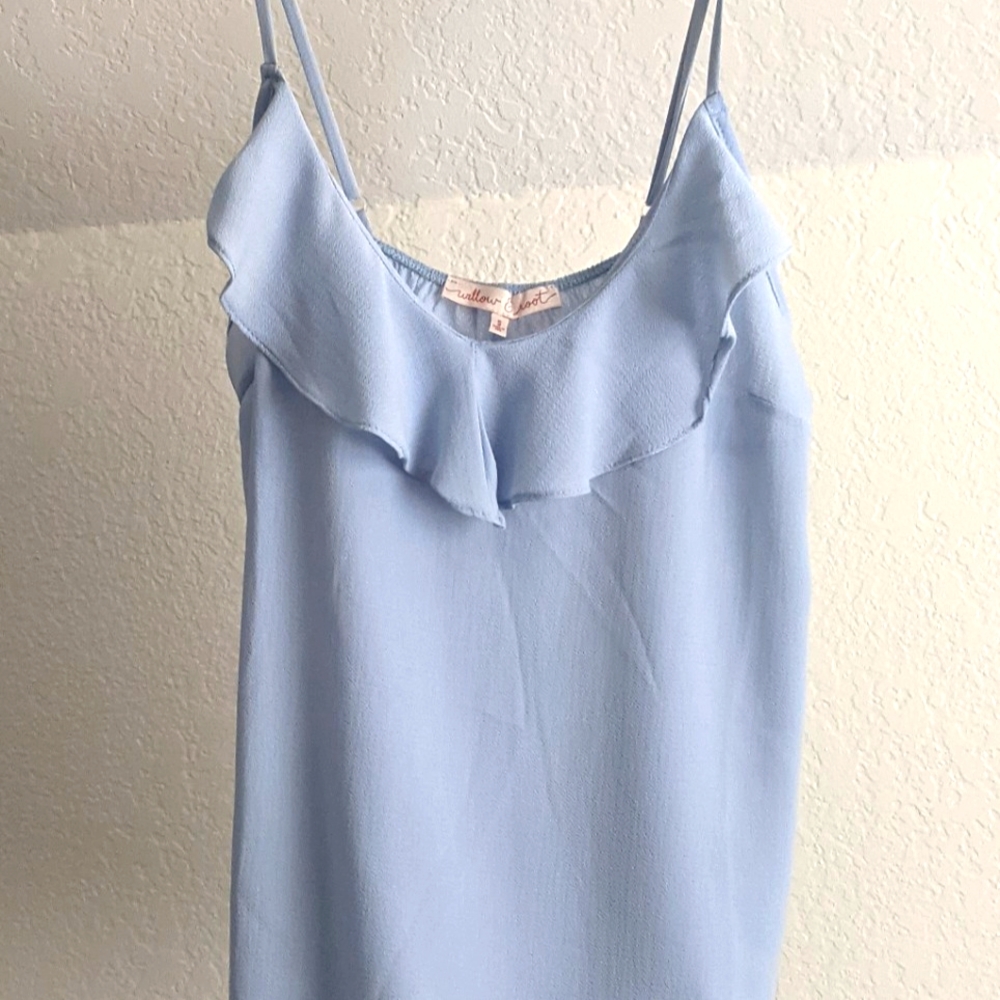 Women's Willow and Root Tank Top